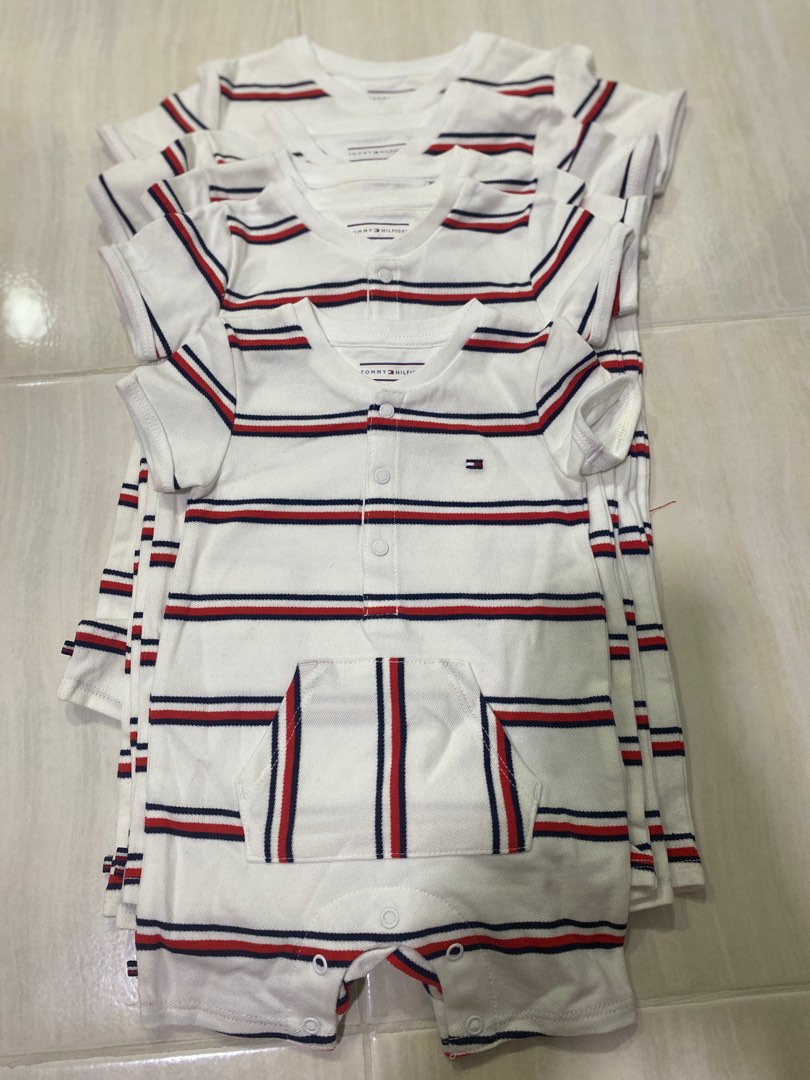 Tommy hilfiger deals baby boy romper