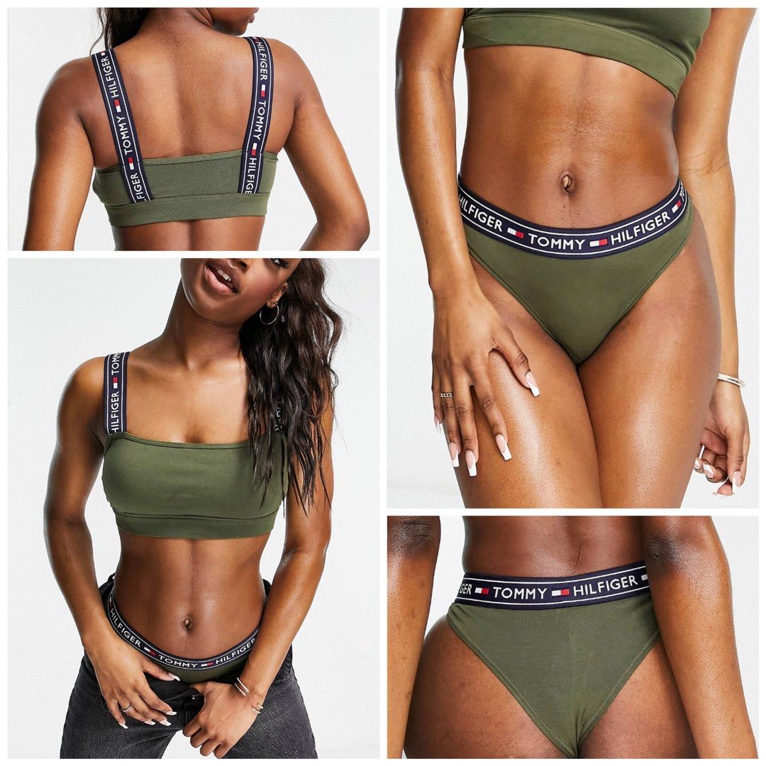 Tommy Hilfiger Bralette Set, Fashion, New & on Carousell