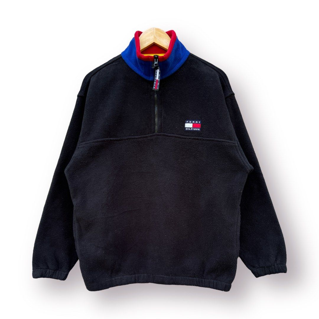 Tommy Hilfiger fleece half zipper