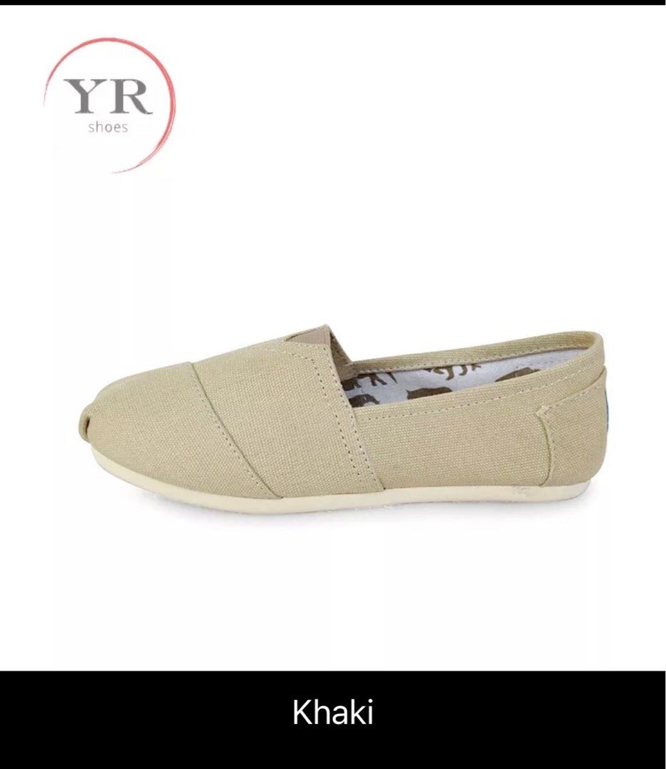 Khaki new arrivals toms womens