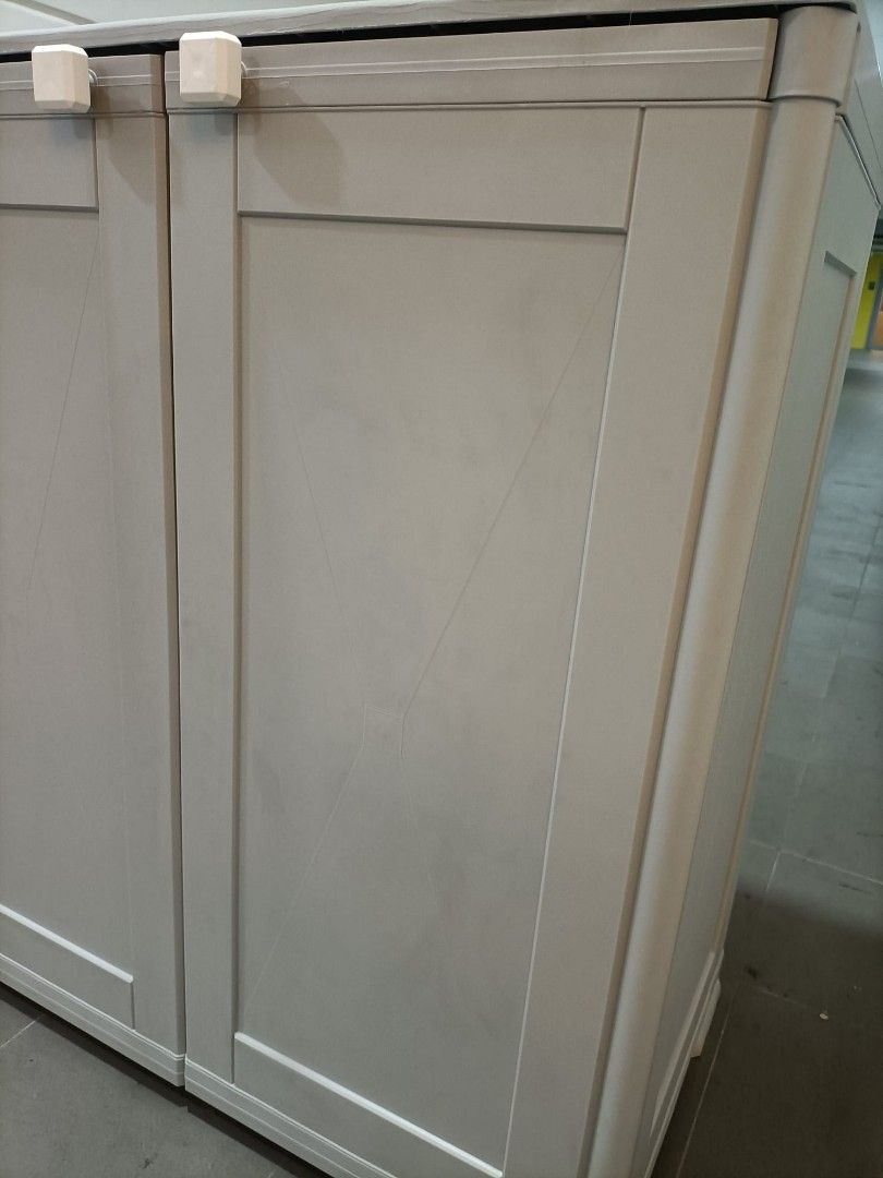TONTARELLI Simplex Low Cabinet with 2 Doors, Furniture & Home Living ...