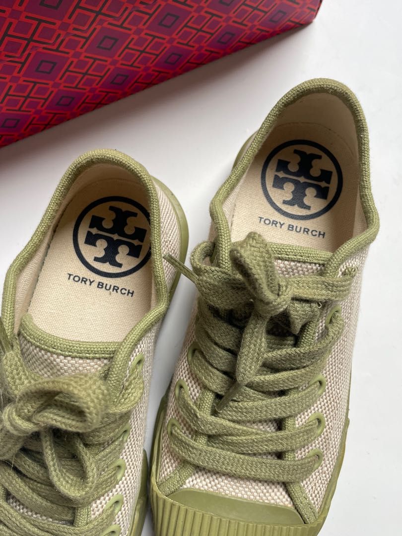 Tory burch canvas shoes discount