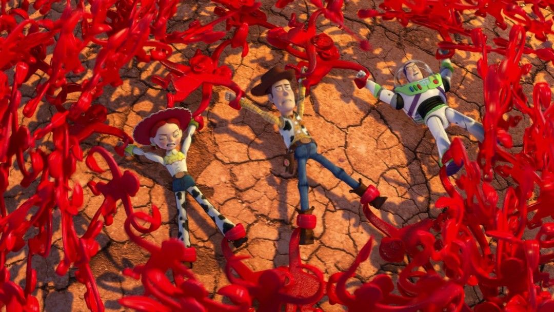 Toy story red cheap monkeys