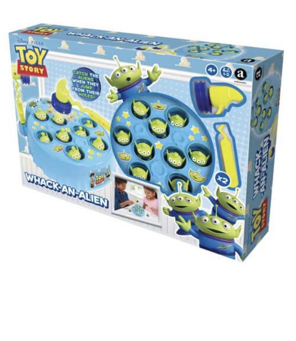 Toy Story Whack-An-Alien, Hobbies & Toys, Toys & Games on Carousell