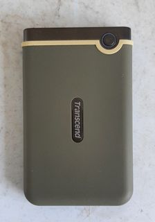 Transcend 1TB Slim Storejet 25M3 USB 3.0 portable HDD