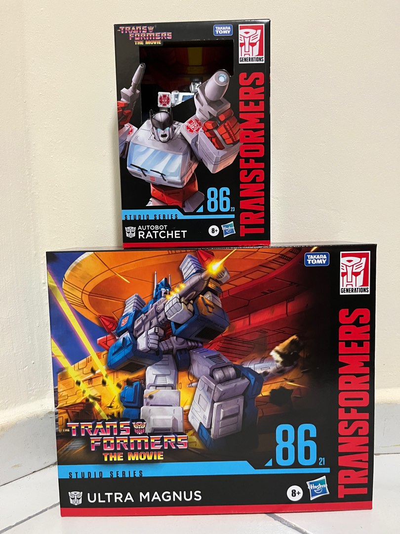 Transformers studio series Ultra Magnus Ratchet, Hobbies & Toys, Toys & Games on Carousell