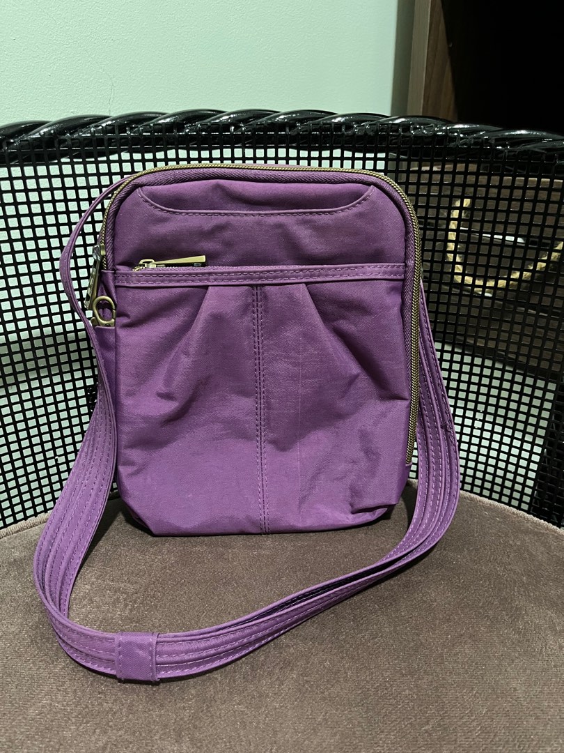 Travelon Sling Bag, Women's Fashion, Bags & Wallets, Crossbody Bags on