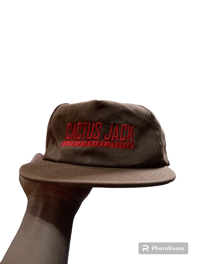 TRAVIS SCOTT CACTUS JACK CJ GAME HAT, Men's Fashion, Watches