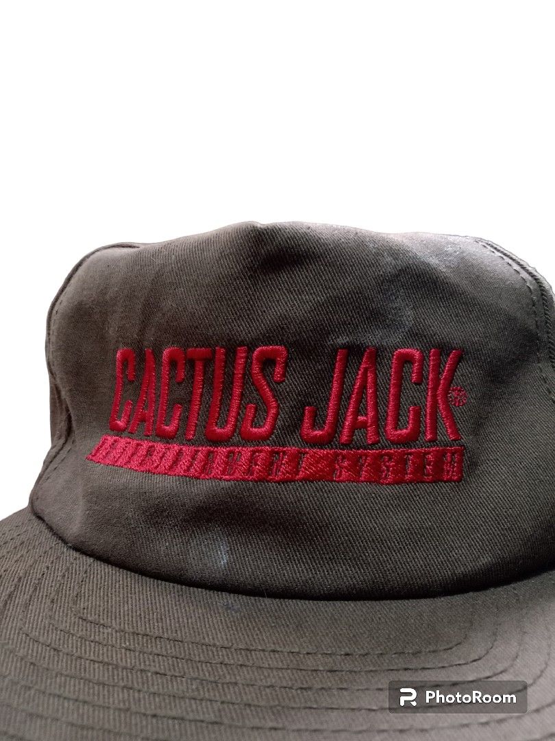 TRAVIS SCOTT CACTUS JACK CJ GAME HAT, Men's Fashion, Watches