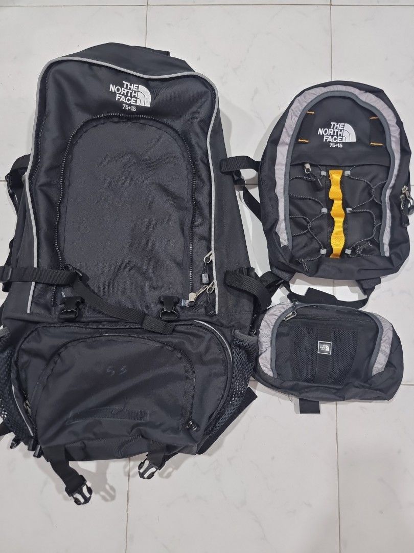North face 75 liter backpack shop
