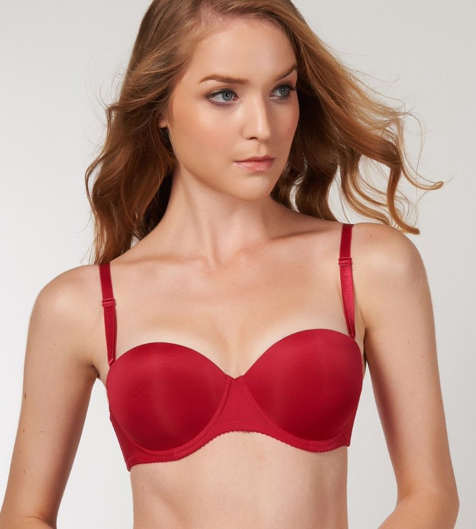 Triumph Lightly Push Up Wired T-Shirt Bra With Detachable Straps