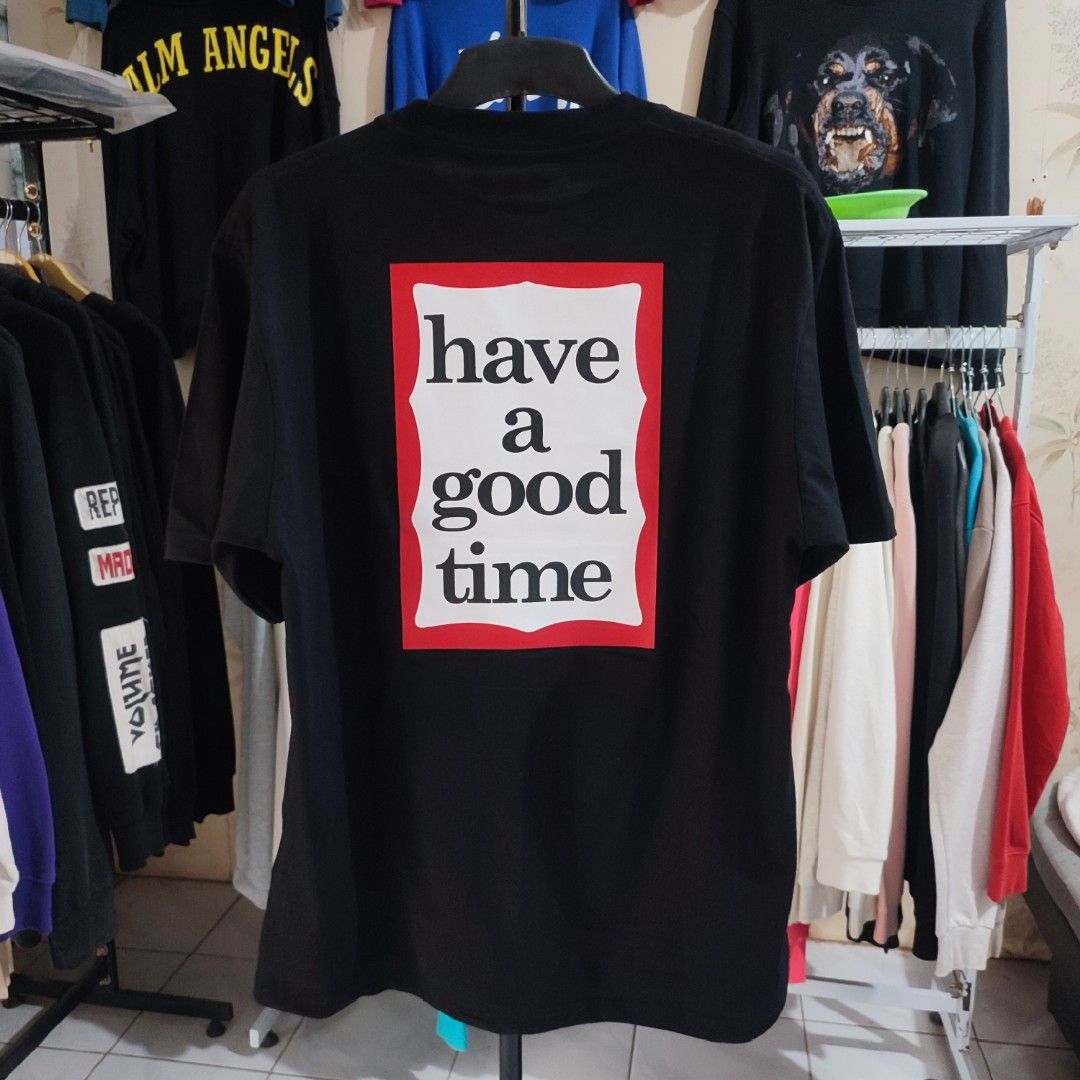 Tshirt Adidas X HAGT Fesyen Pria Pakaian Atasan di Carousell