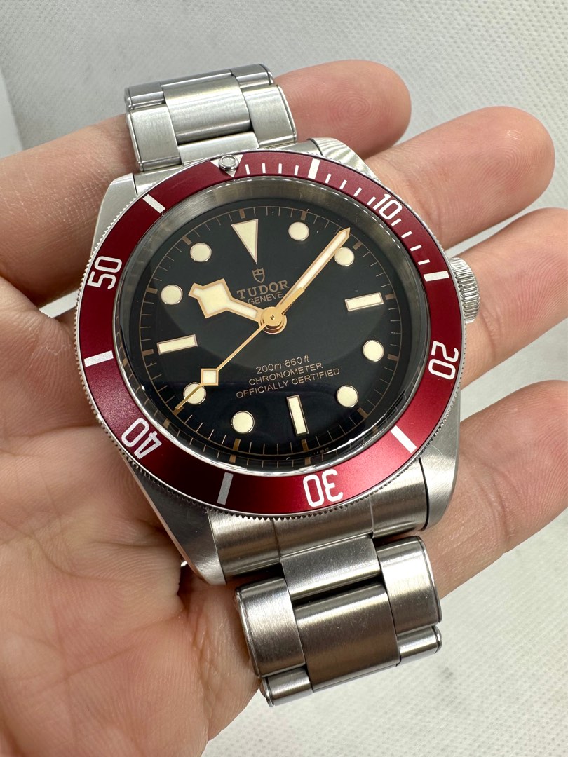 Tudor black bay red 2016 deals zf