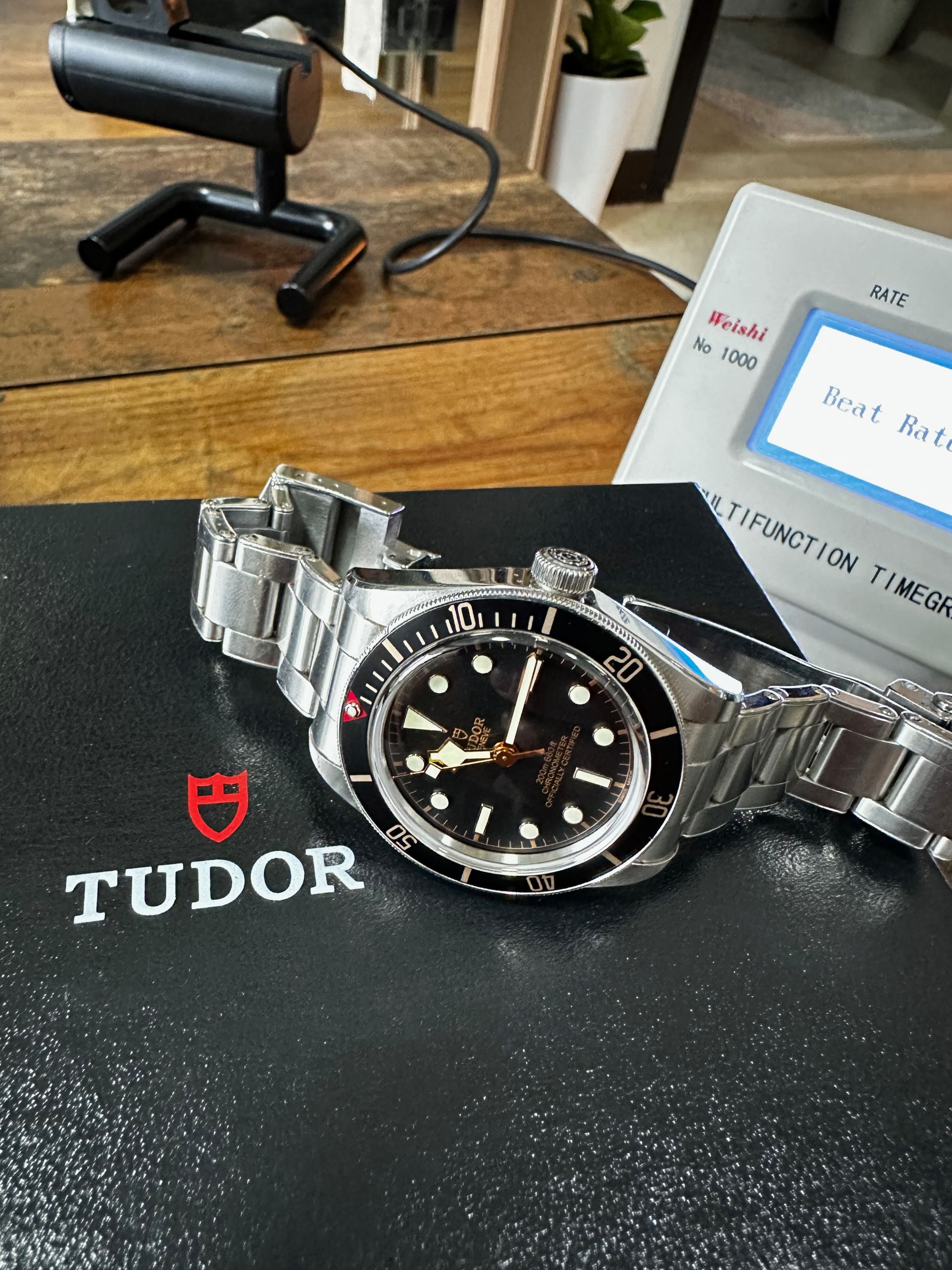 Tudor black best sale bay 58 unboxing