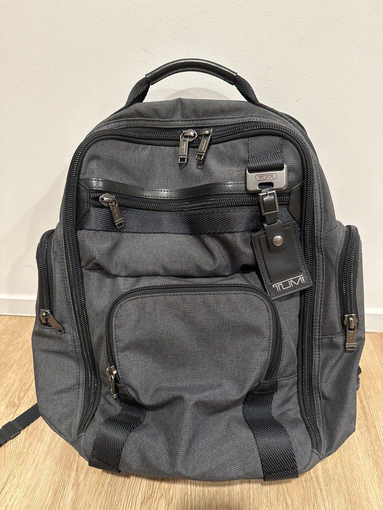 Tumi Alpha Laptop Backpack, Men's Fashion, Bags, Backpacks on Carousell