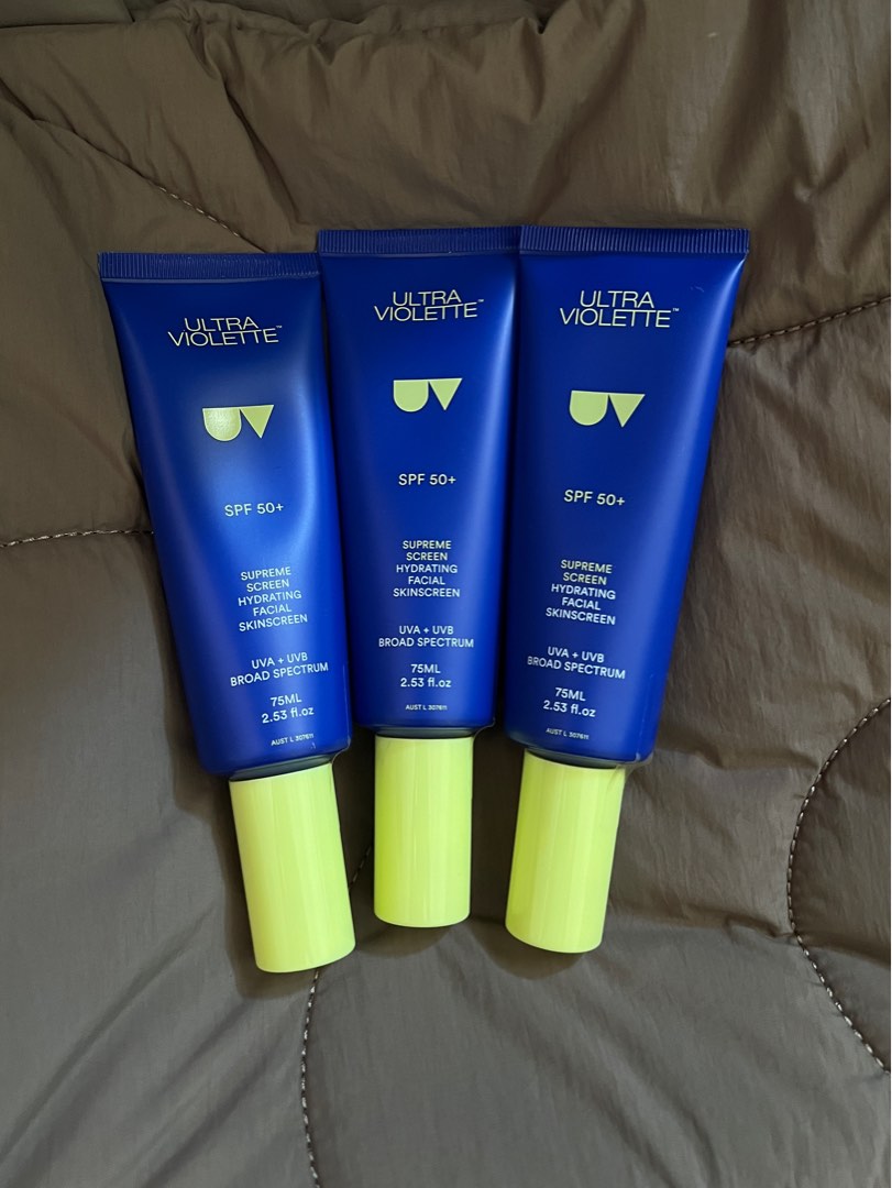 ULTRA VIOLETTE Supreme Screen SPF 50+, Beauty & Personal Care, Face ...
