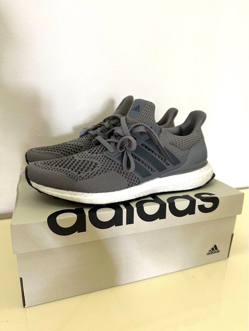 Ultraboost 1.0 Grey Men s Fashion Footwear Sneakers on Carousell