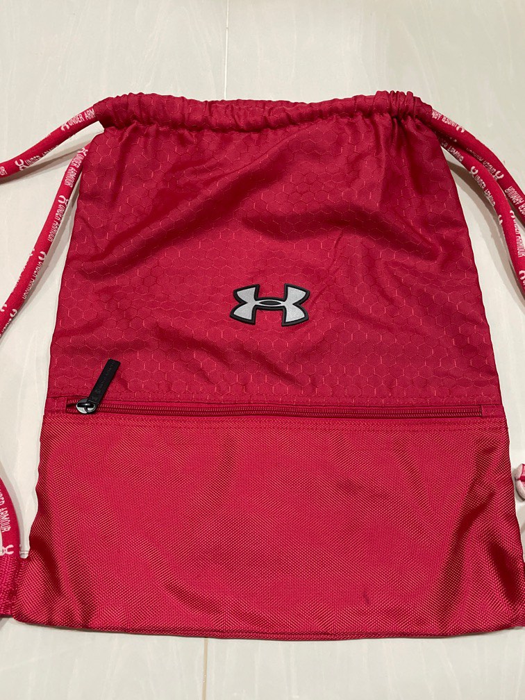 Under armour top drawstring bag singapore