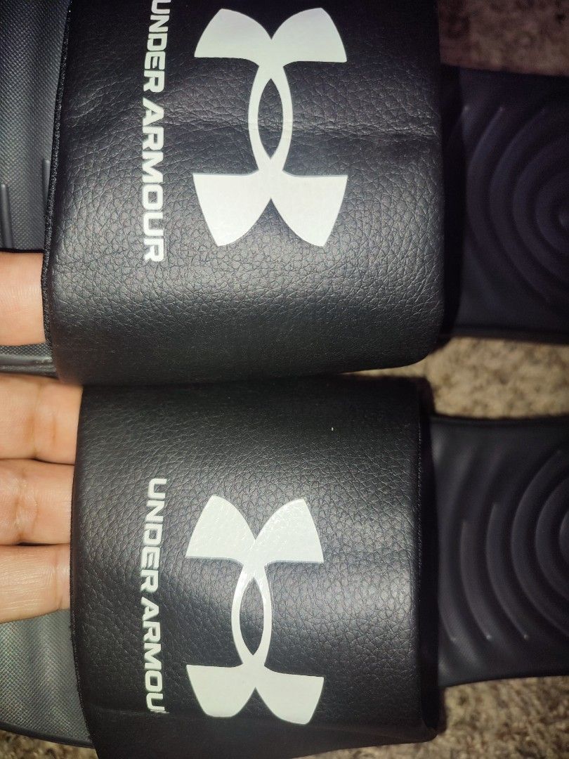 under armour slippers
