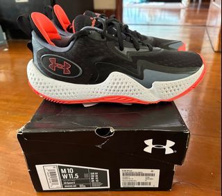 Under Armour Spawn Low   Rush!, Men's Fashion, Footwear, Sneakers