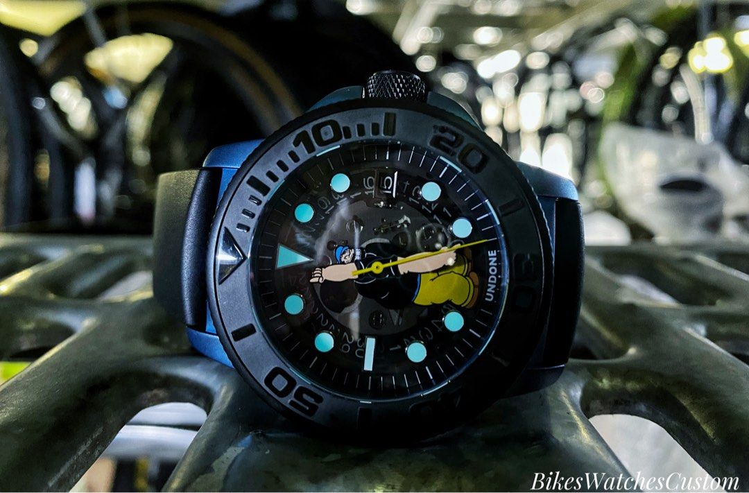 Undone automatic best sale watch