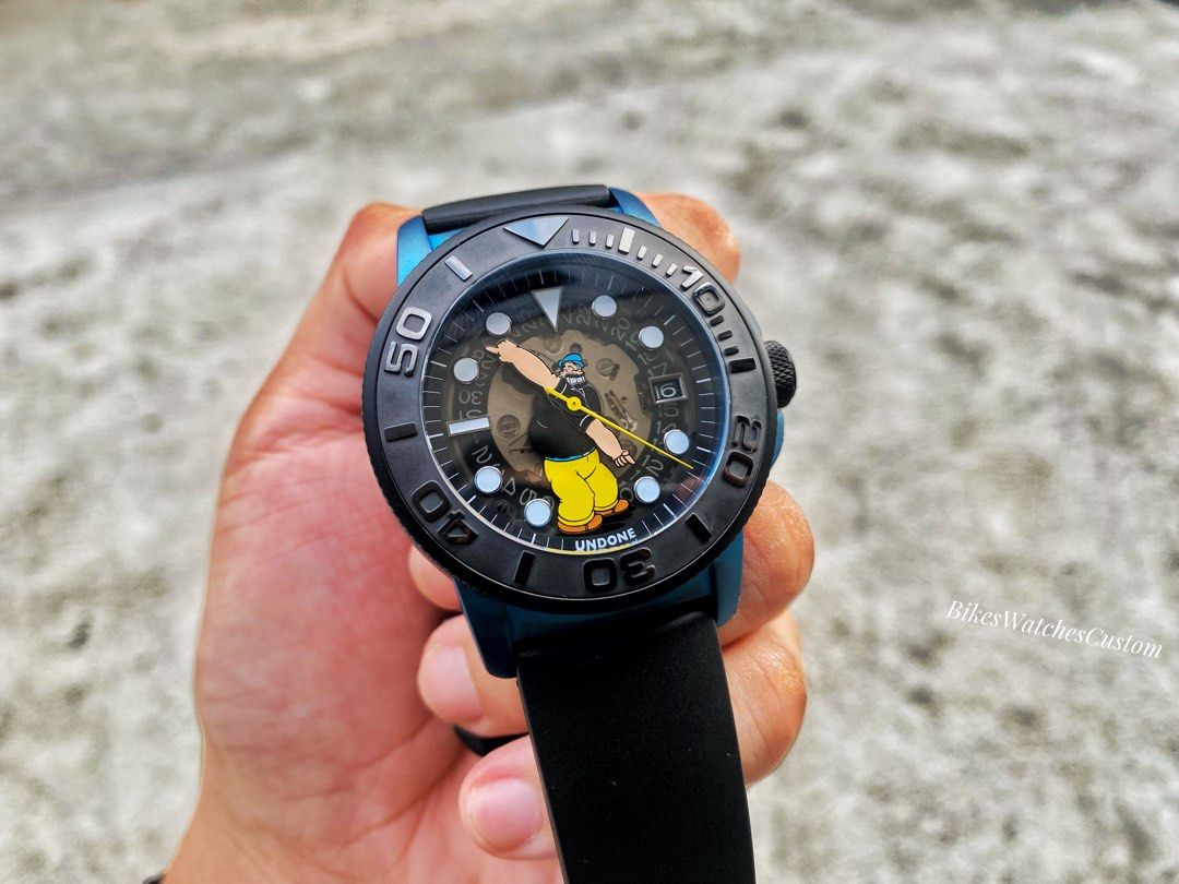 Undone cheap automatic watch