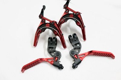 Union Jack Brake Caliper set for Brompton or trifold bikes, Sports