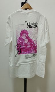 Uniqlo Demon Slayer Kimetsu no Yaiba T-shirt