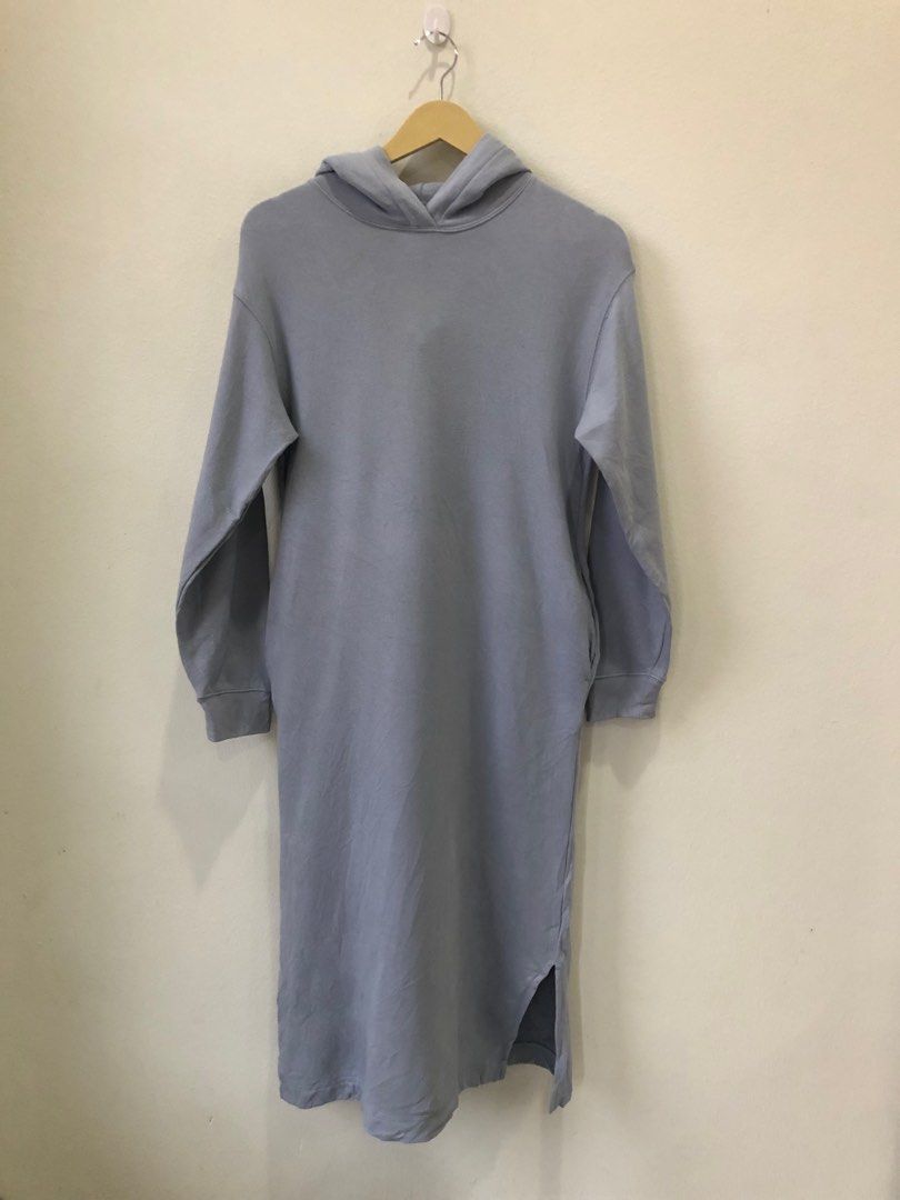 Uniqlo discount sweatshirt dress