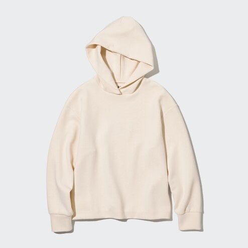 Uniqlo long sleeve hooded sweatshirt best sale