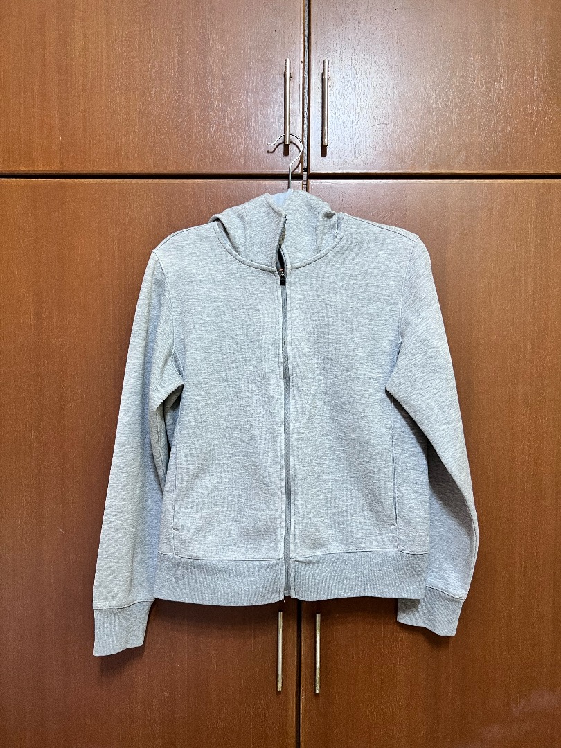 Uniqlo silver jacket online