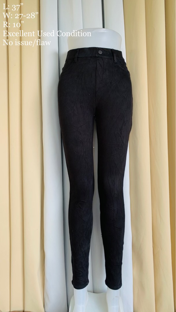 UNIQLO jeggings, Women's Fashion, Bottoms, Other Bottoms on Carousell