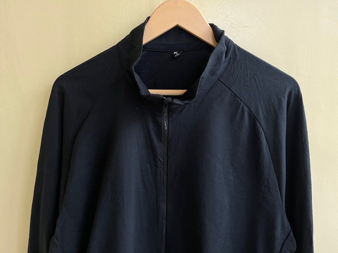 Ultra stretch active zip up jacket clearance