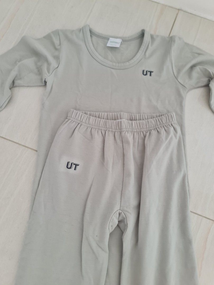 universal traveller wool thermal inner wear for winter SET (kids unisex),  Babies & Kids, Babies & Kids Fashion on Carousell