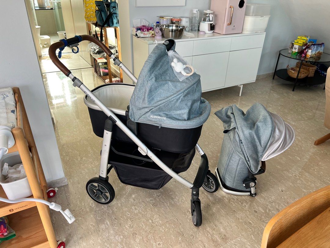 Uppababy bassinet sale for sale