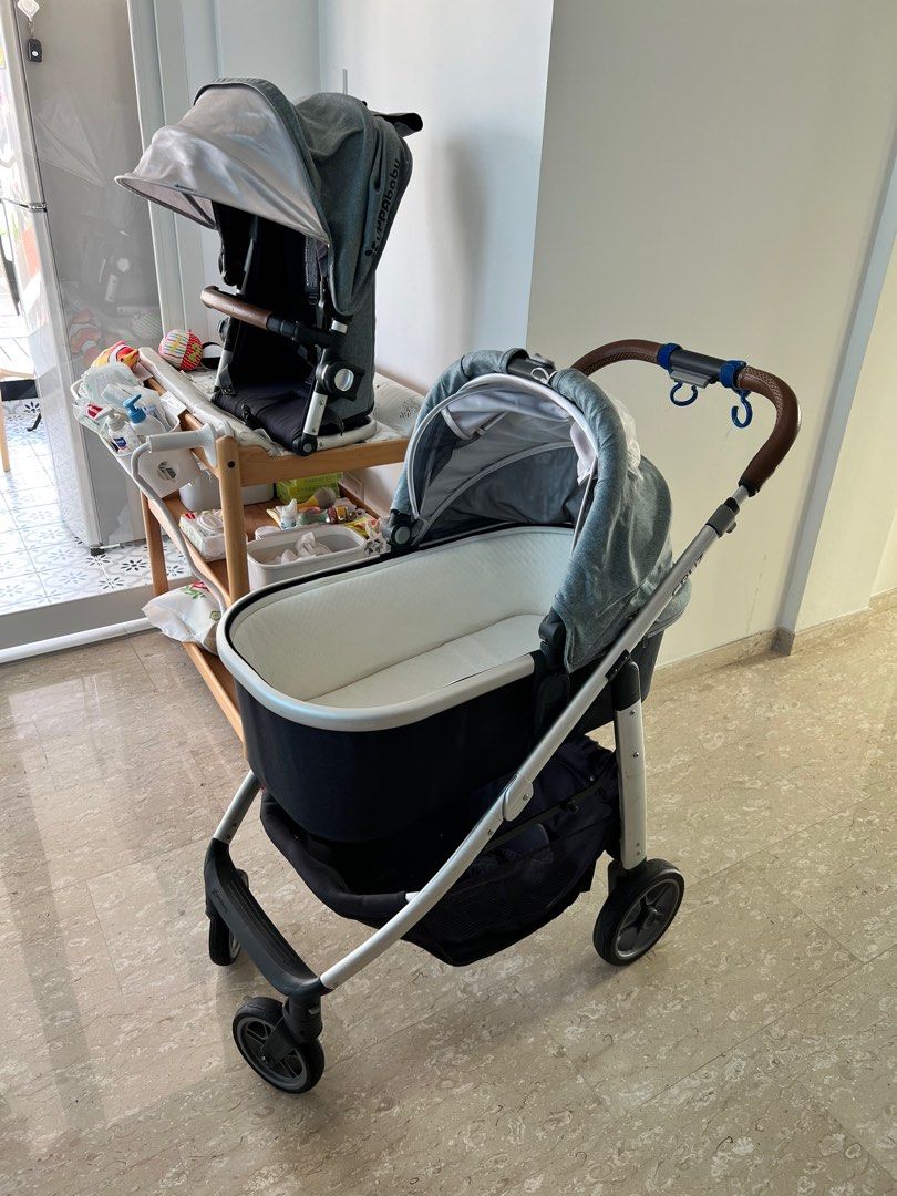 UPPABaby stroller and bassinet for sale Babies Kids Going Out