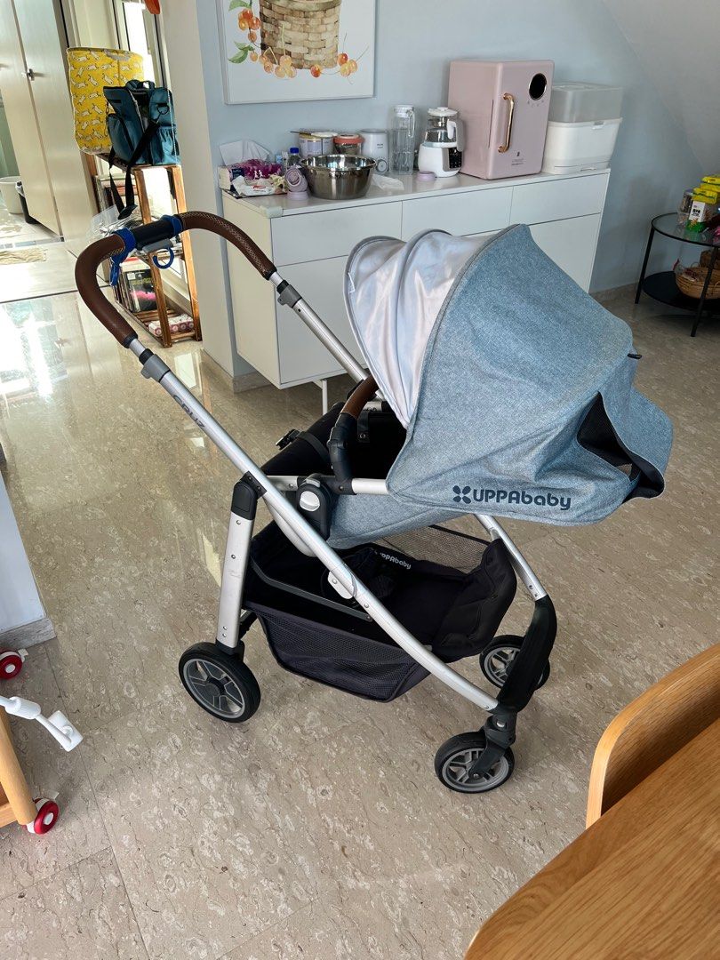 Uppababy cruz 2017 sale deals