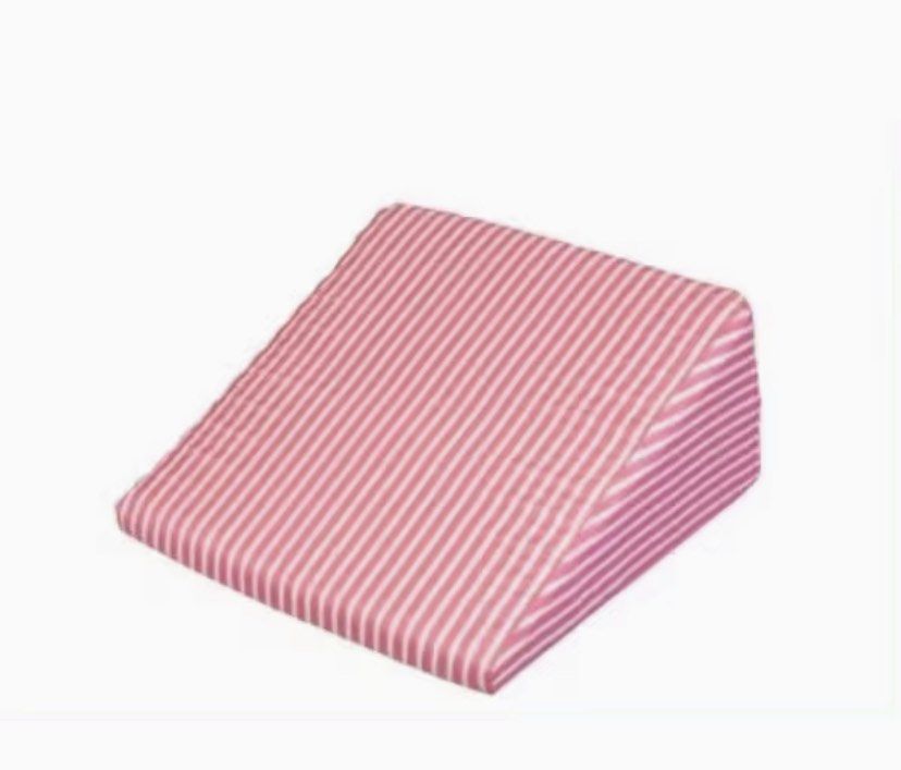 URATEX Wedge Pillow red