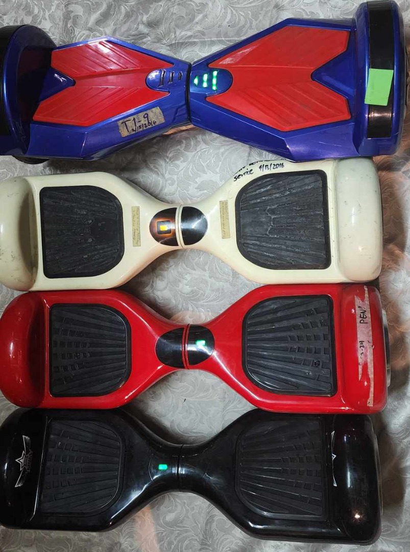 Used Hoverboards 4 units, Mobile Phones & Gadgets, Other Gadgets on