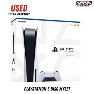 used ps5 disc myset