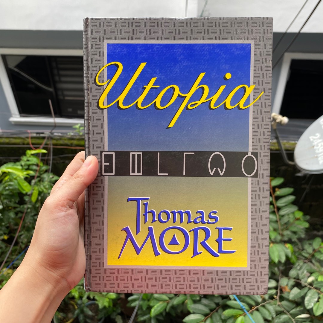 Utopia By Thomas More Hobbies Toys Books Magazines Fiction Non