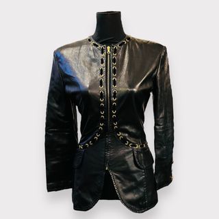 Valentino Soft Leather Jacket