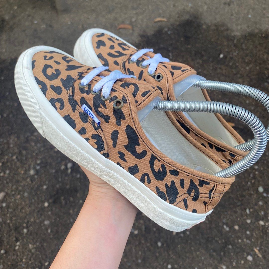 vans leopard femme plateforme