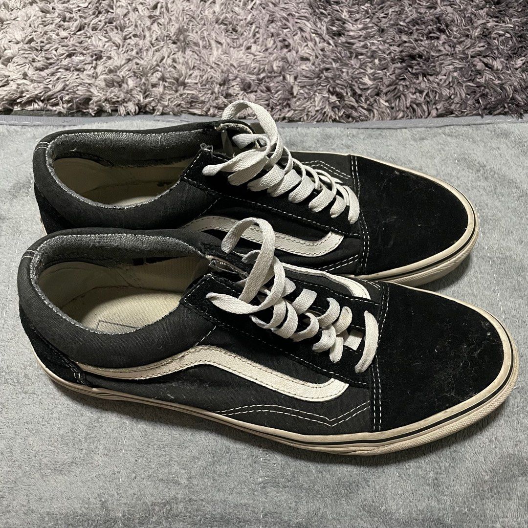 Used hotsell black vans