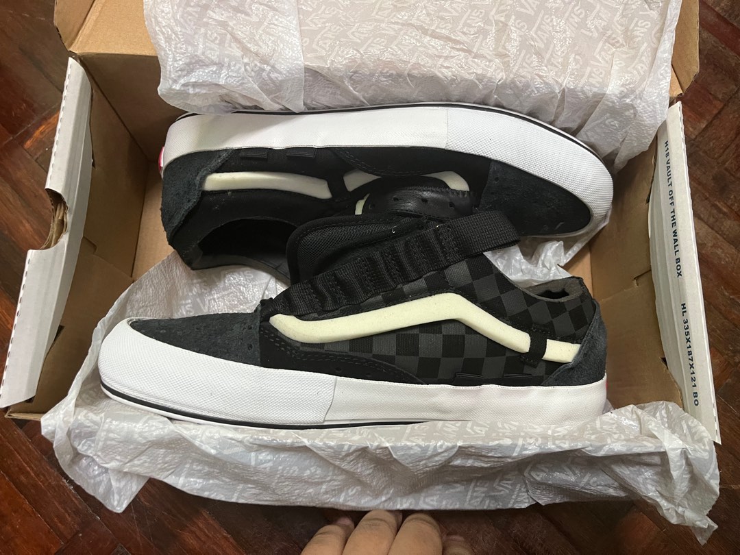 Vans Old Skool Cap LX Men s Fashion Footwear Sneakers on Carousell