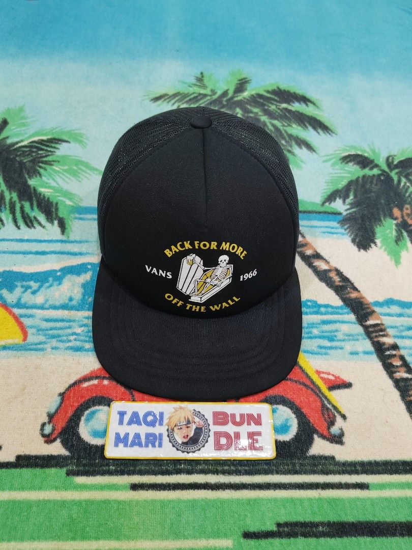 Vans palm tree hat top
