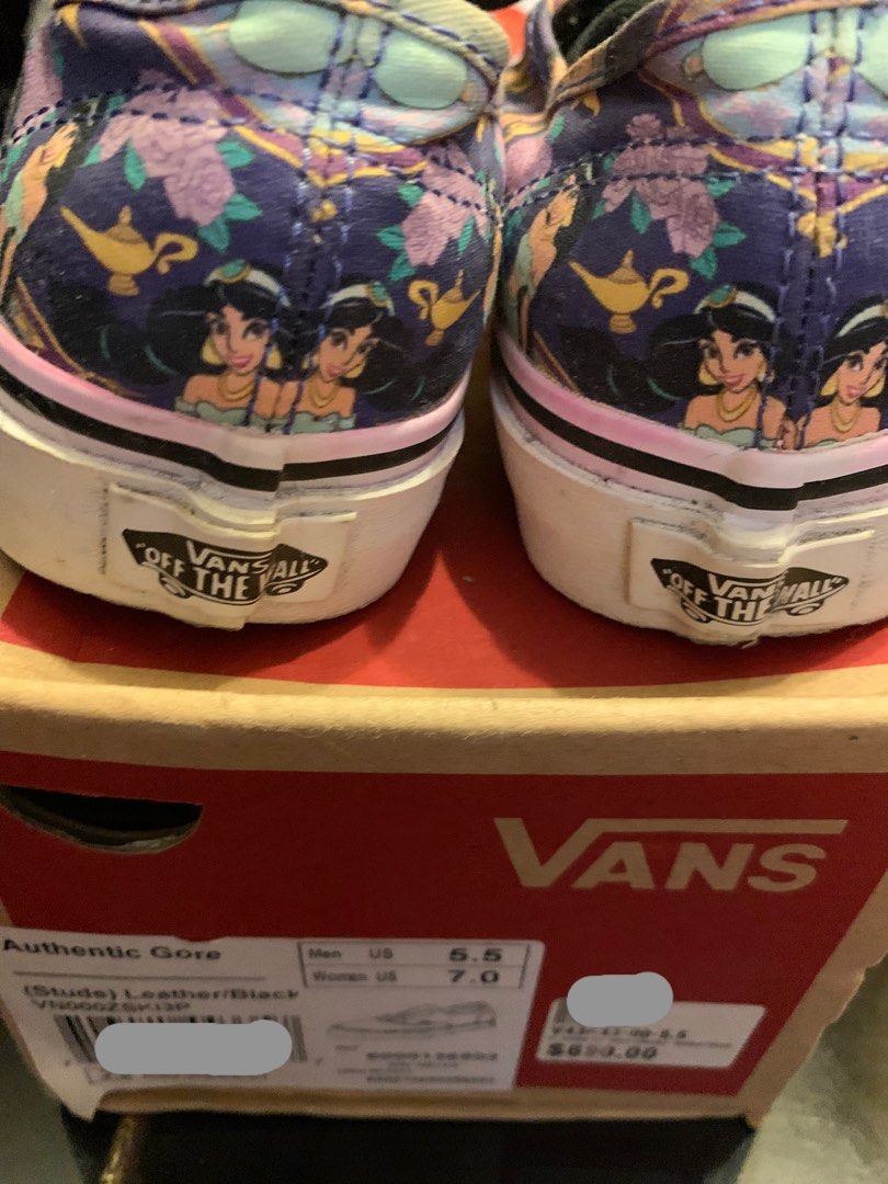 Vans x Disney Aladdin Carousell