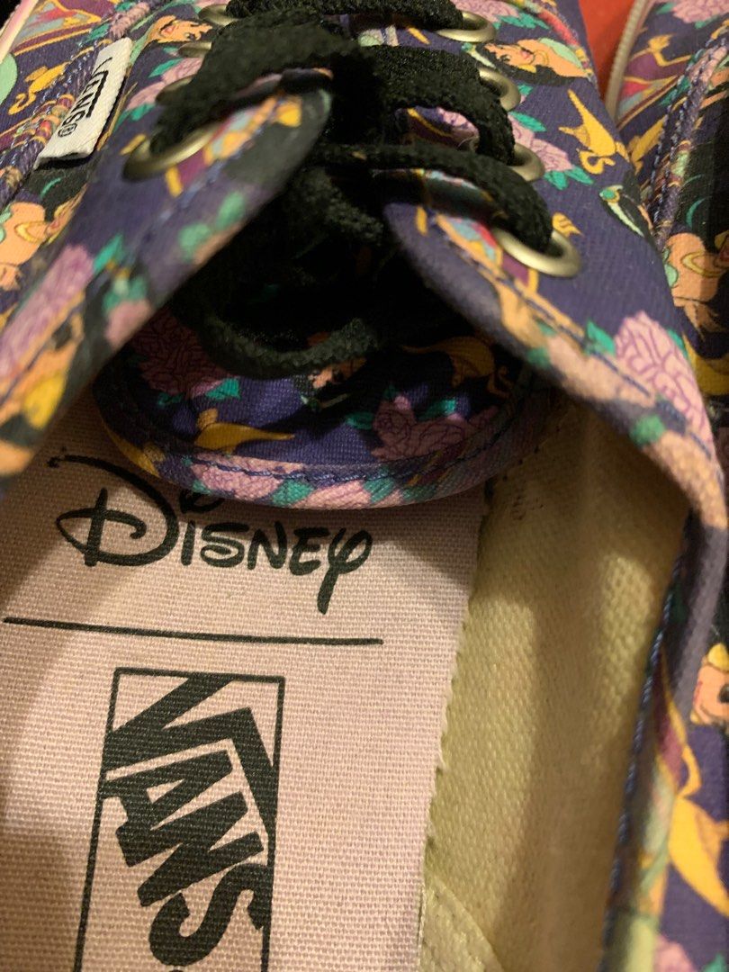 Vans hotsell disney aladdin