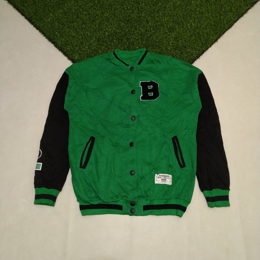 Bts Army Zip Jacket On Time Cars