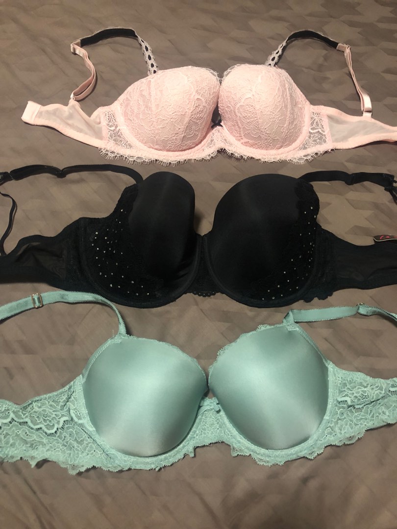 BNWT 34C Victoria's secret bombshell add 2 cups very sexy push up